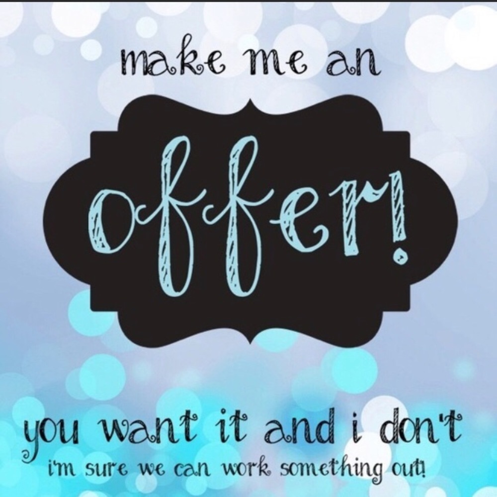 💞Offers welcomed 💕